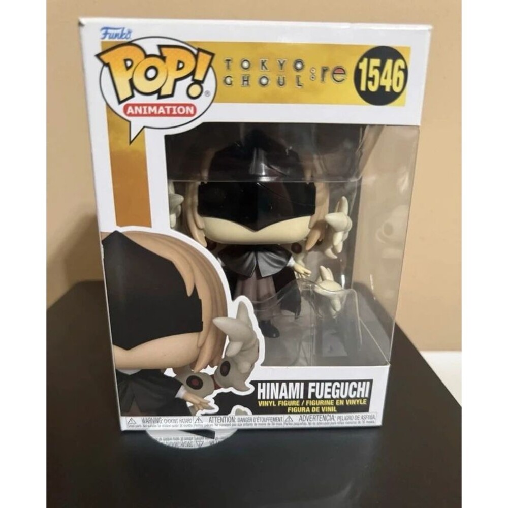 Funko Pop! Tokyo Ghoul RE Hinami Fueguchi #1546